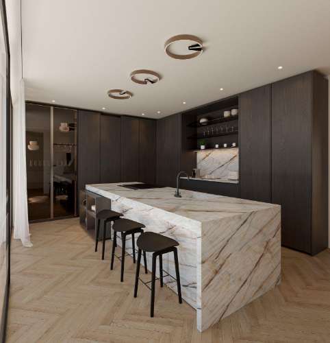 Apartamento T4 com Vista Mar, Terraço, Jardim e Piscina em Cascais