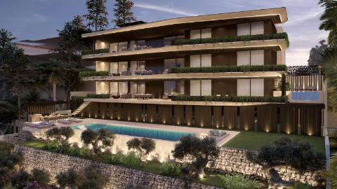 Apartamento T4 com Vista Mar e Terraço em Cascais