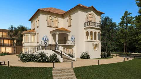 Apartamento T4 no Palacete na Av. Boavista, Porto