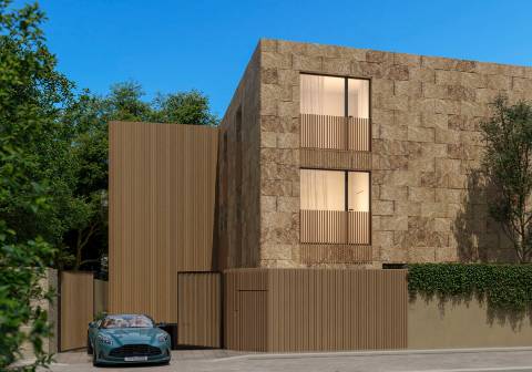 Apartamento T4 no Palacete na Av. Boavista, Porto