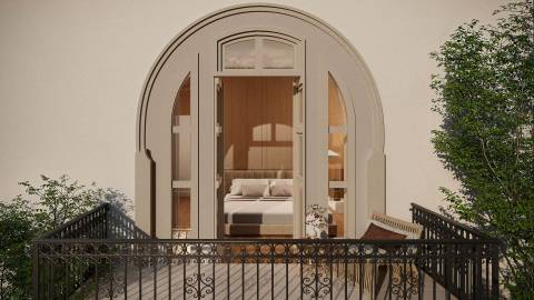 Apartamento T4 no Palacete na Av. Boavista, Porto