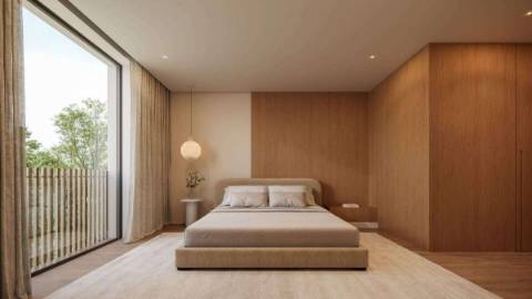 Apartamento T4 no Palacete na Av. Boavista, Porto