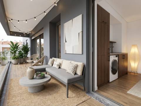 T3 Duplex -Terraço/Sul e Garagem