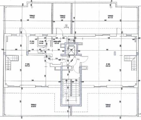 Duplex T3 +1 ( 2 Terraços 70m2)