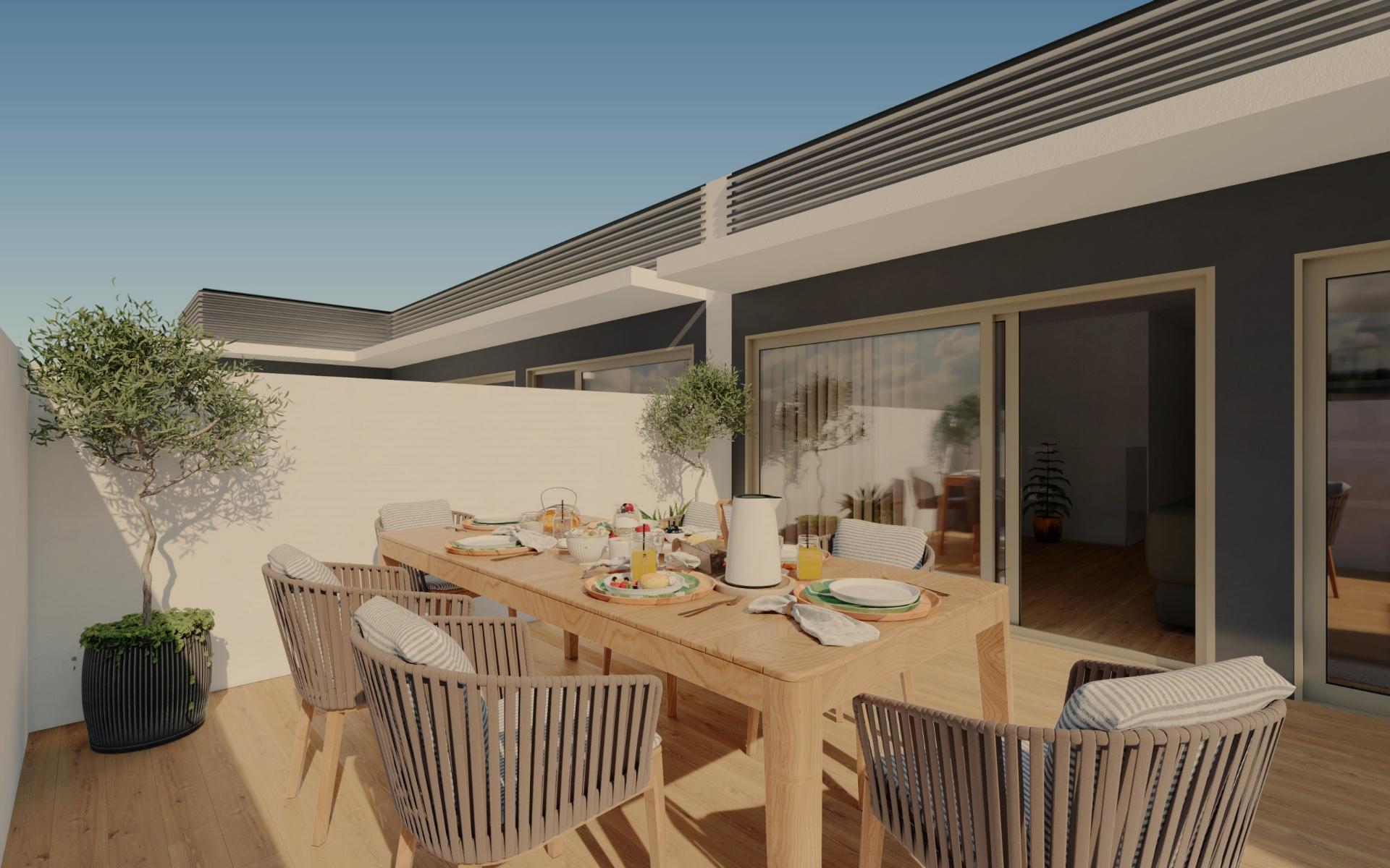 Duplex T3 +1 Terraço e Box privativa (45 m2 )