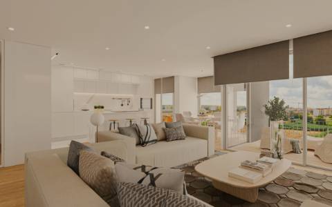 Duplex T3 +1 Terraço e Box privativa (45 m2 )