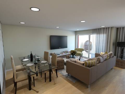 Duplex T3+1 Moderno e Original com Box