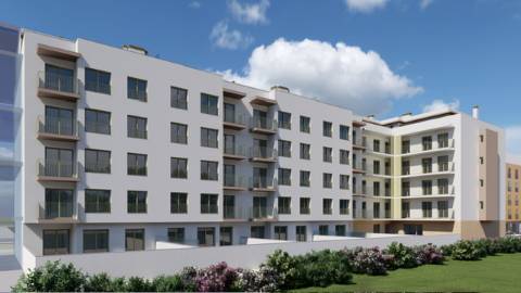 T3 Novo com terraço de 94m2