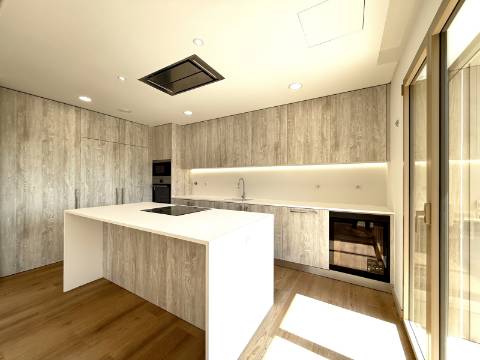 Duplex T2+1 Novo Garagem e Terraço