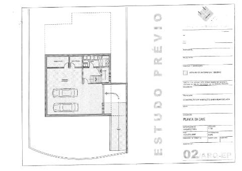Lote terreno com projeto aprovado - Santarém