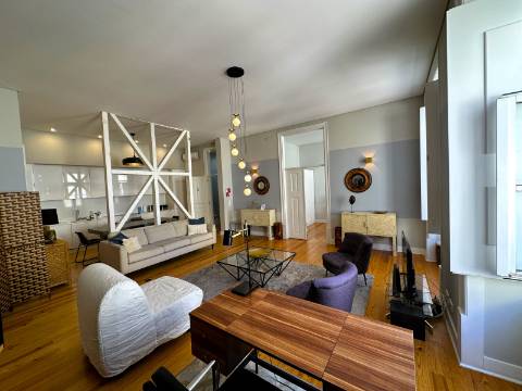 Apartamento T4 - Lisboa - Praça da Figueira