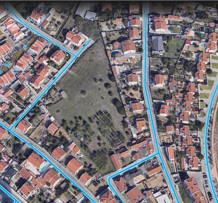 Loteamento para 17 lotes de habitação unifamilar isoladas - Santo António da Charneca/ Barreiro