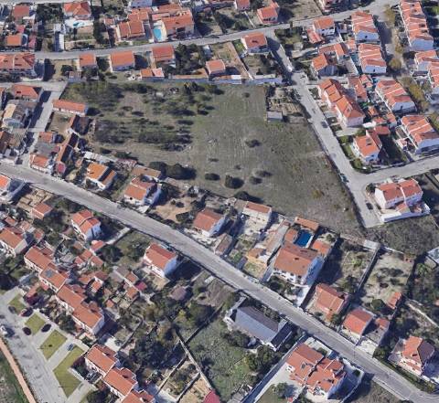 Loteamento para 17 lotes de habitação unifamilar isoladas - Santo António da Charneca/ Barreiro