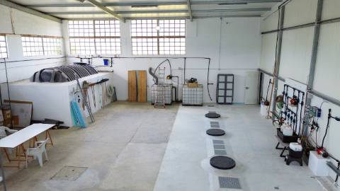 Armazém - Zona Industrial Santarém