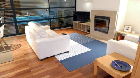 Apartamento T2 com Terraço e Piscina - Marina Parque das Nações
