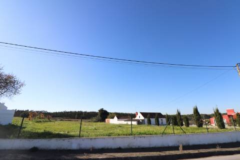 Moradia T2 com terreno 4.500m² - Fazendas de Almeirim