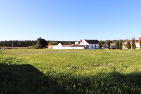 Moradia T2 com terreno 4.500m² - Fazendas de Almeirim