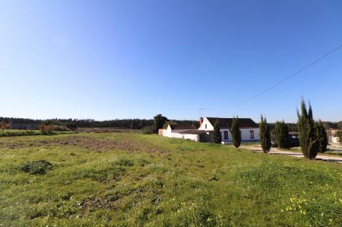 Moradia T2 com terreno 4.500m² - Fazendas de Almeirim