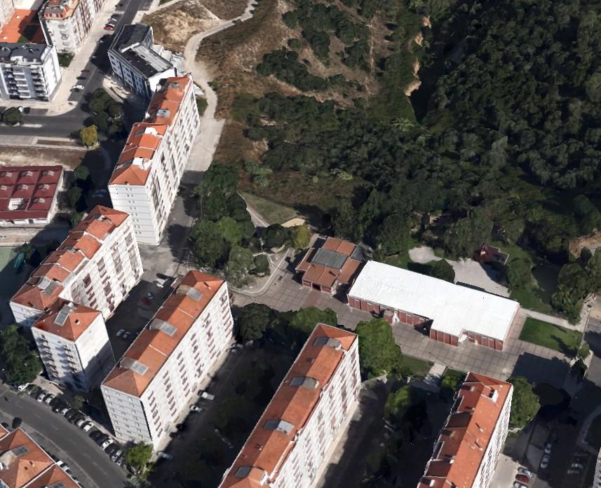 Armazém com 100m² - Planalto de Santarém