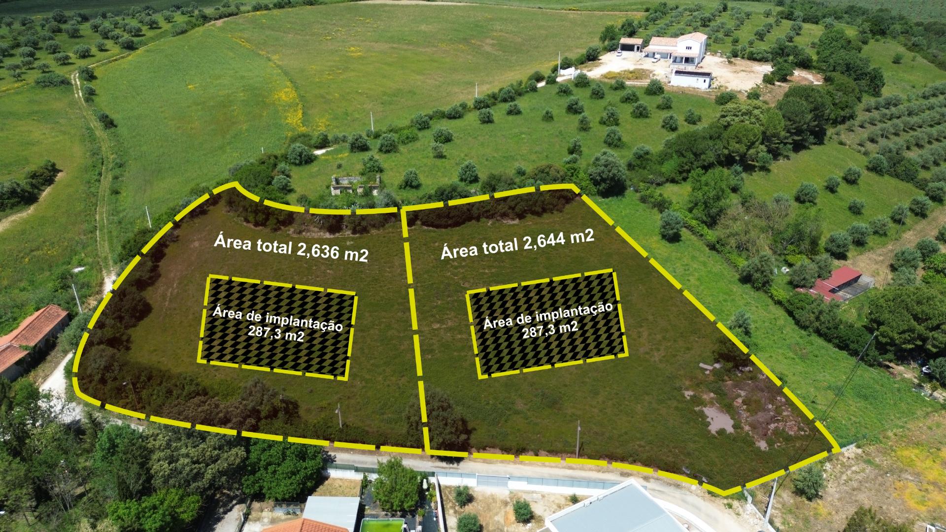 Lote de terreno Urbano 2.636m² - Santarém