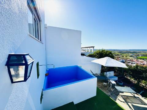 Moradia T2 - com vista Panorâmica - Chamusca