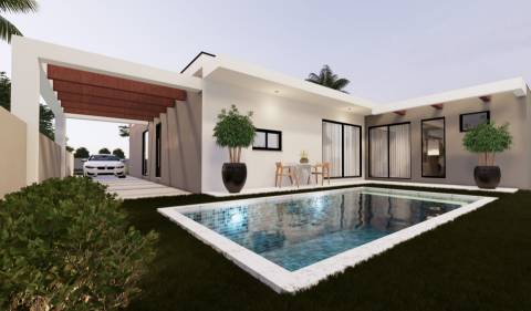 Moradia T4 com piscina - Fernão Ferro