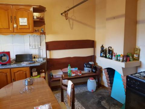 Casa próxima das termas de Vidago, nos caminhos de Santiago .