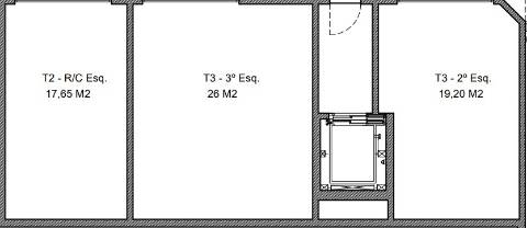 Apartamento T3, novo, em Coimbra

