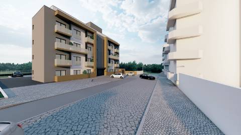 Apartamento T3 dúplex em Condeixa