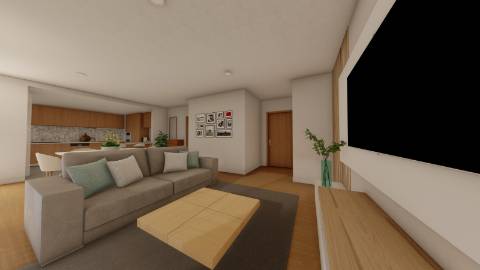 Apartamento T3 dúplex em Condeixa