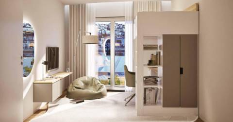 Apartamento T2 em Coimbra