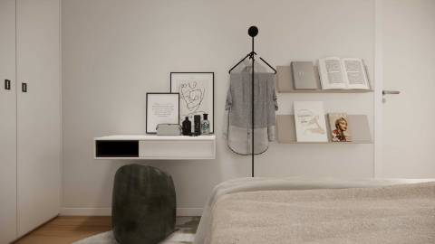 Apartamento T2 na Quinta da Portela, Coimbra