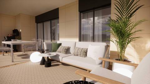 Apartamento T2 na Quinta da Portela