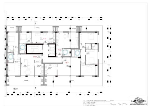Apartamento T2 na Quinta da Portela