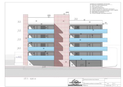 Apartamento T3 em Santa Clara