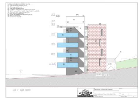 Apartamento T3 em Santa Clara