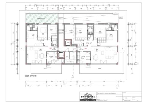 Apartamento T3 em Santa Clara