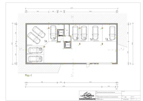 Apartamento T3 em Santa Clara