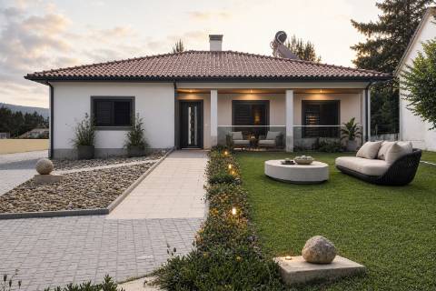 Moradia T3 em Vila Nova de Poiares