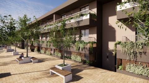Apartamento T3 dúplex em Santa Clara, Coimbra