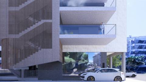 Loja comercial na Solum, Coimbra.