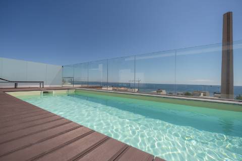 Apartamento T4, com vista mar, na Figueira da Foz