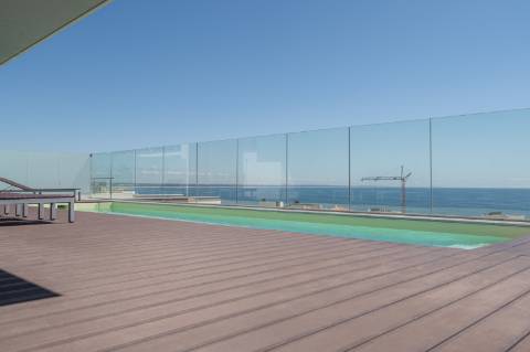 Apartamento T4, com vista mar, na Figueira da Foz