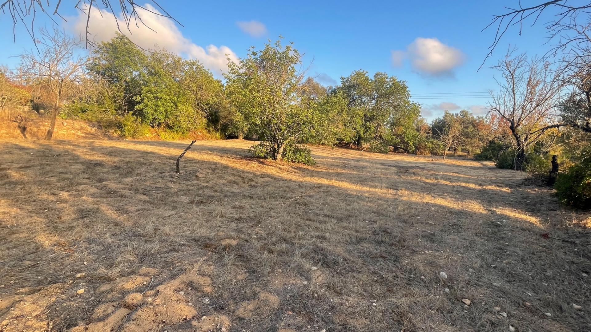 Belo terreno misto para construção de uma moradia perto de Loulé