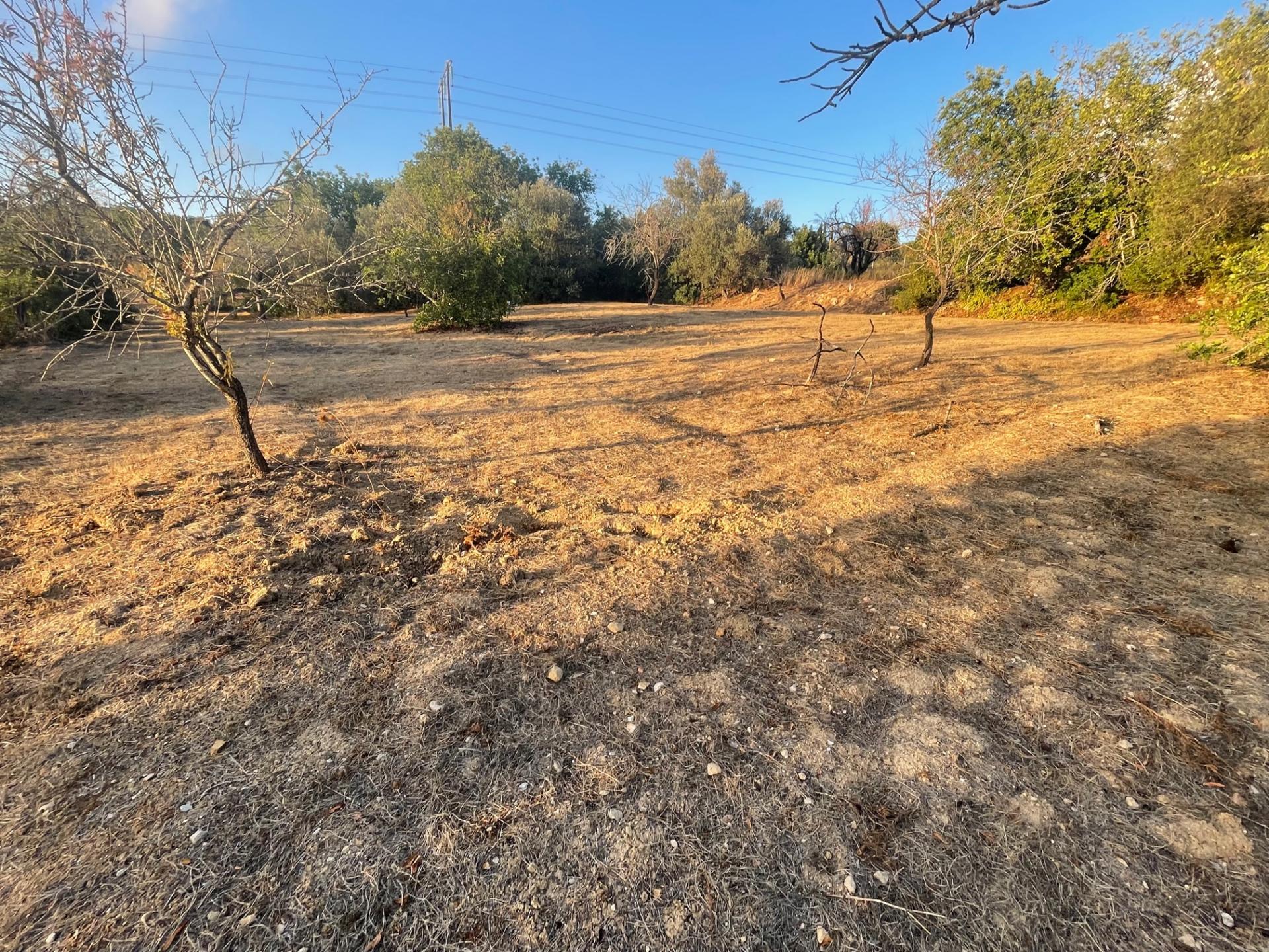 Belo terreno misto para construção de uma moradia perto de Loulé