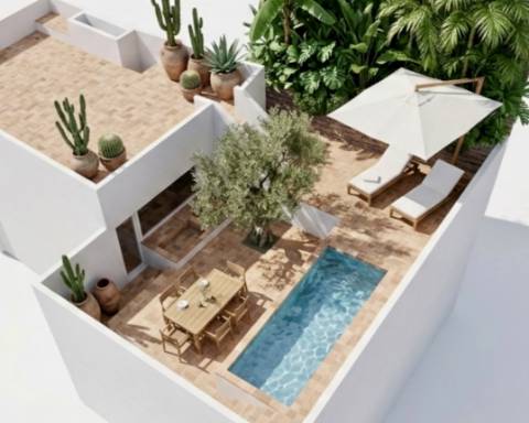 Exclusivo em Silves: Moradia Histórica com Projeto Aprovado I T4 I Piscina I Jardim I Roof top I Vista fantastica