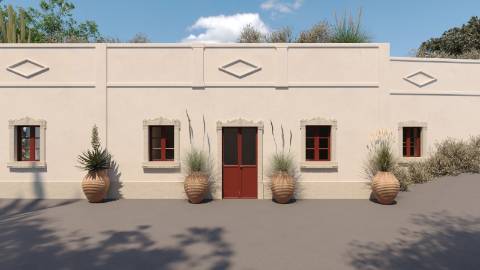 Traditional house in ruins I To renovate I 352 m2 I 3,250 m2 plot I Querença, Loulé