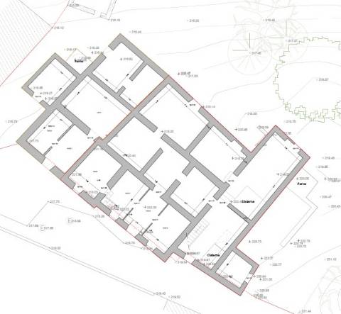 Traditional house in ruins I To renovate I 352 m2 I 3,250 m2 plot I Querença, Loulé