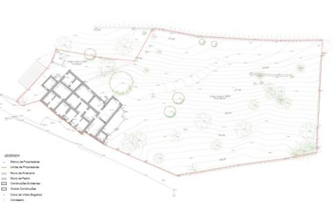 Traditional house in ruins I To renovate I 352 m2 I 3,250 m2 plot I Querença, Loulé