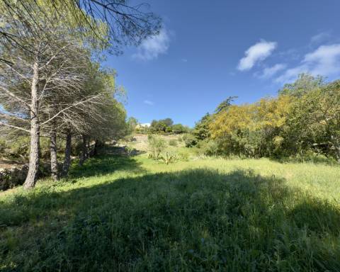 Oportunidade Excecional: Terreno com projeto aprovado para moradia com vista panorâmica para o mar | 3 Quartos | Piscina | Quinta das Raposeiras I Santa Barbara de Nexe